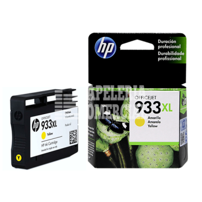 HP-CN056A TINTA PARA IMPRESORA HP 933XL AMARILLO